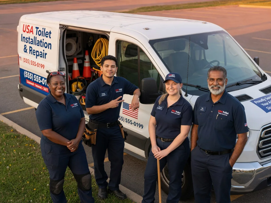 Toilet Installation company in Warsaw, MO